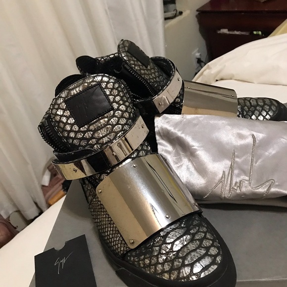 COPY - Giuseppe zanotti sneakers - Picture 7 of 9